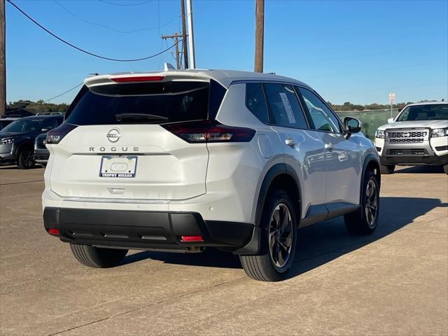 new 2025 Nissan Rogue car, priced at $30,174