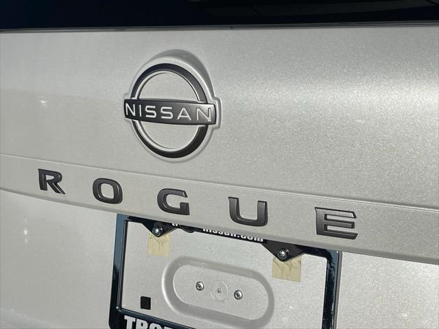 new 2025 Nissan Rogue car, priced at $30,174