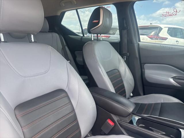 used 2022 Nissan Kicks car, priced at $17,786