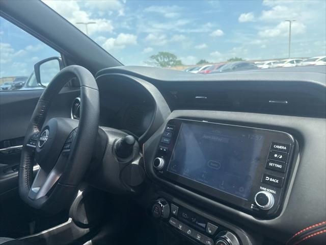 used 2022 Nissan Kicks car, priced at $17,786