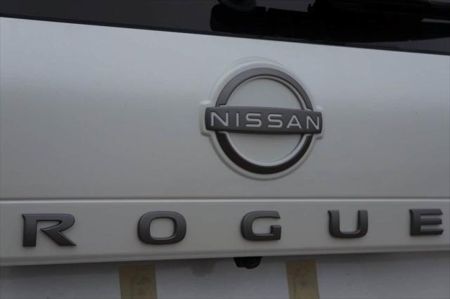 new 2025 Nissan Rogue car, priced at $30,029