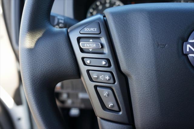 new 2025 Nissan Frontier car, priced at $31,336