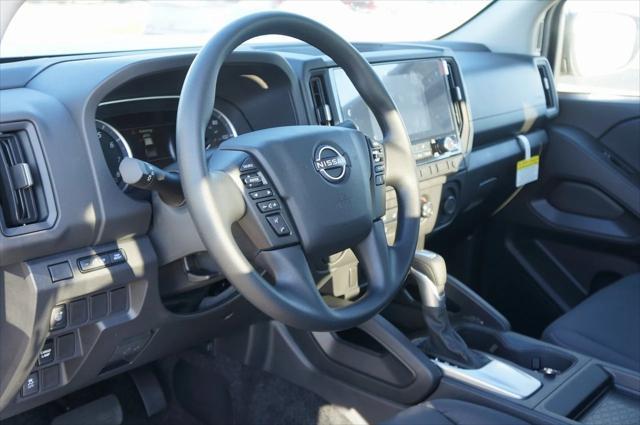 new 2025 Nissan Frontier car, priced at $31,336