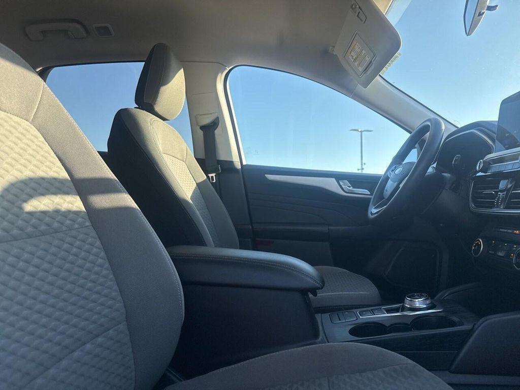 used 2021 Ford Escape car, priced at $12,474