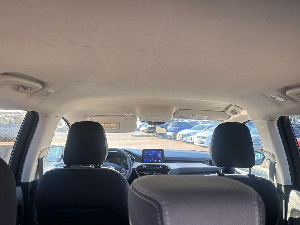 used 2021 Ford Escape car, priced at $12,474