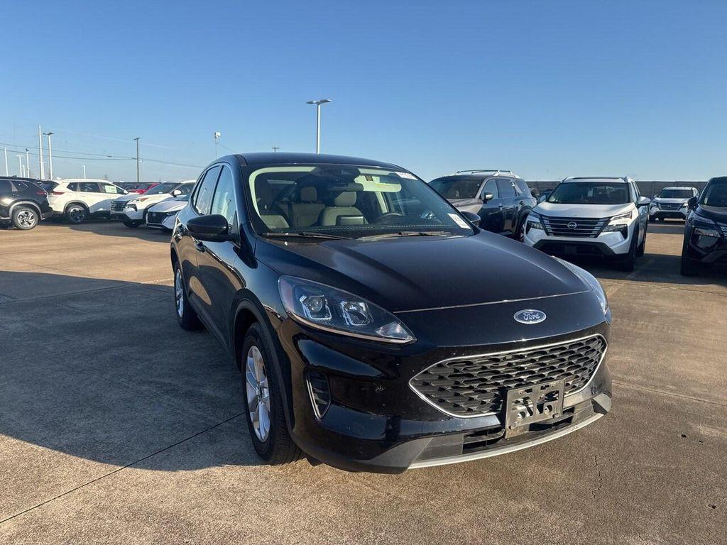 used 2021 Ford Escape car, priced at $12,474