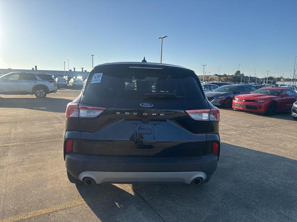 used 2021 Ford Escape car, priced at $12,474