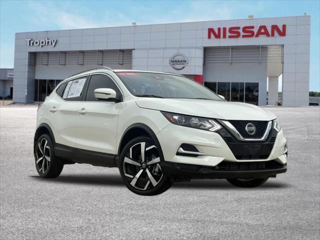 used 2022 Nissan Rogue Sport car, priced at $23,974