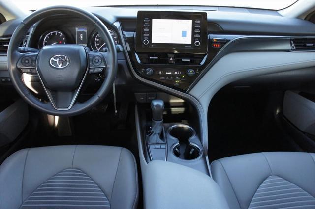 used 2022 Toyota Camry car, priced at $24,229