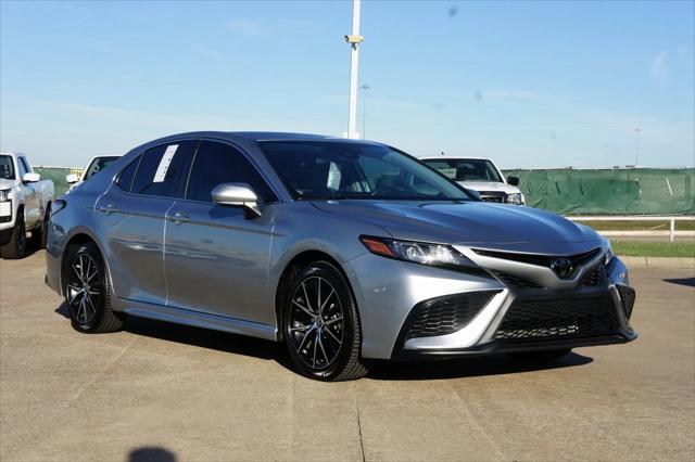 used 2022 Toyota Camry car, priced at $24,229