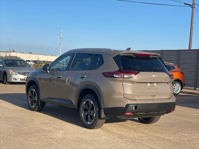 new 2025 Nissan Rogue car, priced at $31,597