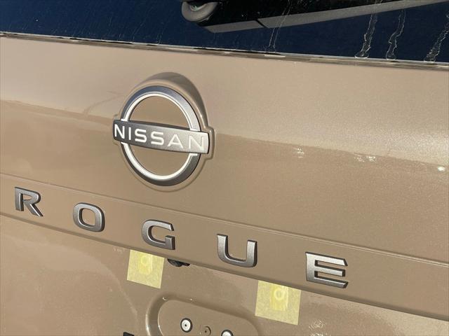 new 2025 Nissan Rogue car, priced at $31,597