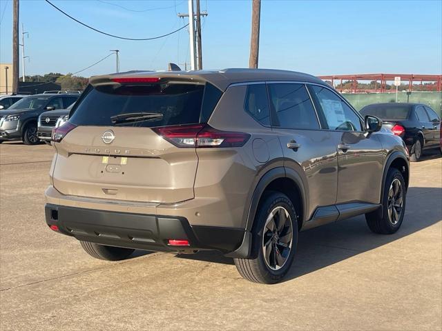 new 2025 Nissan Rogue car, priced at $31,597