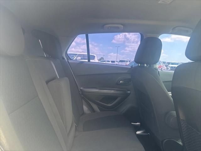 used 2021 Chevrolet Trax car, priced at $16,189