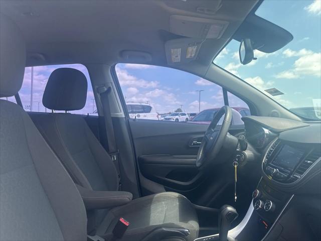 used 2021 Chevrolet Trax car, priced at $16,189