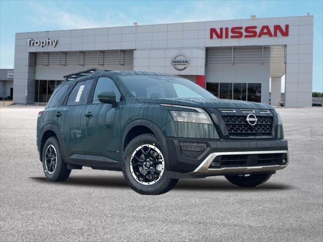 new 2025 Nissan Pathfinder car, priced at $42,863