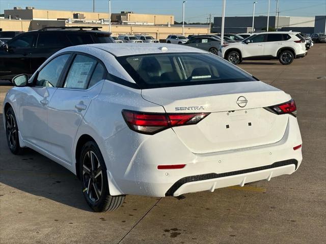 new 2025 Nissan Sentra car, priced at $24,125
