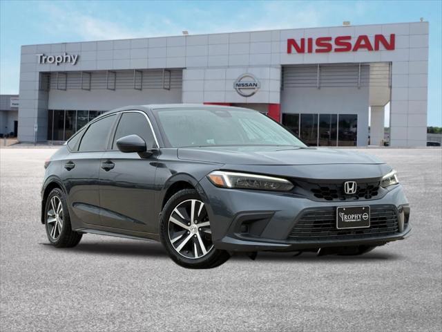 used 2022 Honda Civic car, priced at $18,459