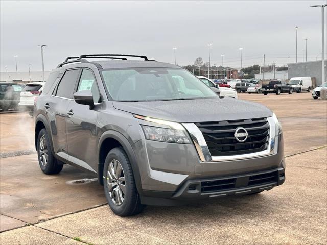 new 2025 Nissan Pathfinder car, priced at $38,466