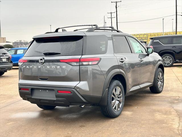 new 2025 Nissan Pathfinder car, priced at $38,466