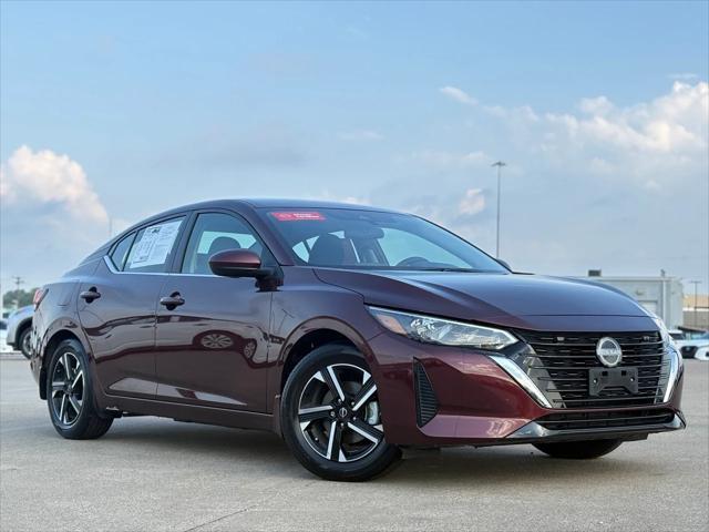 used 2025 Nissan Sentra car, priced at $21,768