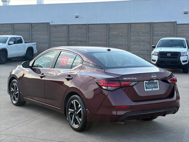 used 2025 Nissan Sentra car, priced at $21,768