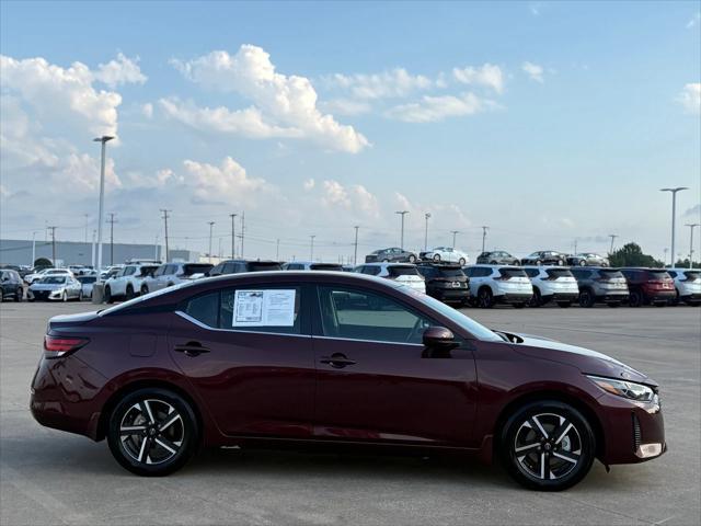 used 2025 Nissan Sentra car, priced at $21,768