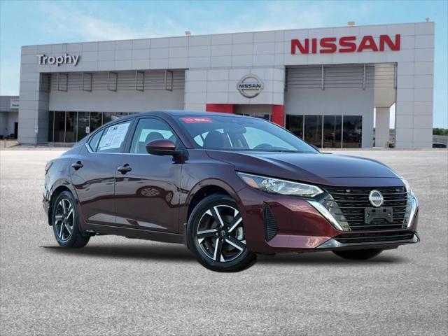 used 2025 Nissan Sentra car, priced at $21,768