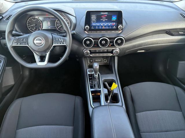 used 2025 Nissan Sentra car, priced at $21,768