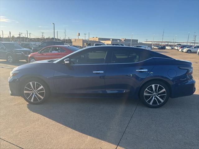 used 2021 Nissan Maxima car, priced at $21,334