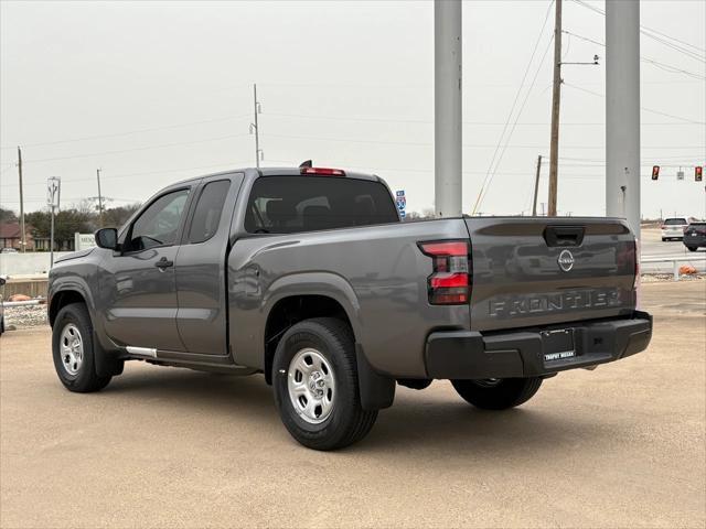 new 2025 Nissan Frontier car, priced at $24,600