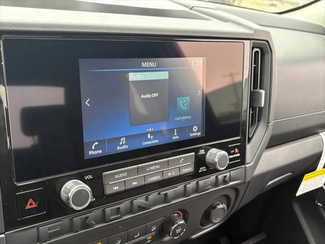 new 2025 Nissan Frontier car, priced at $24,600