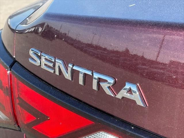 new 2025 Nissan Sentra car, priced at $22,413