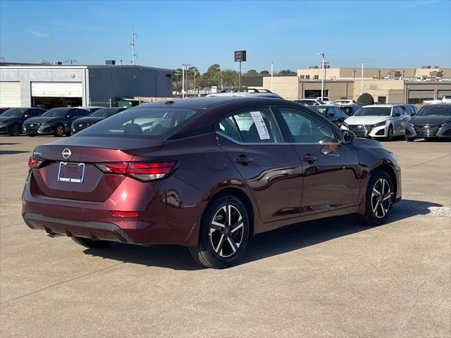 new 2025 Nissan Sentra car, priced at $22,413