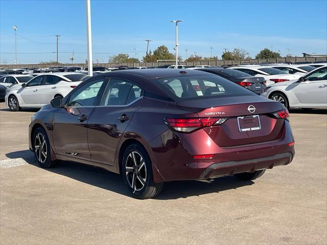 new 2025 Nissan Sentra car, priced at $22,413