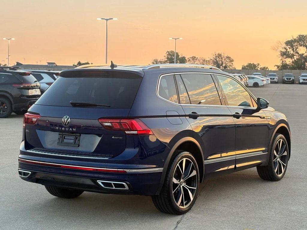 used 2022 Volkswagen Tiguan car, priced at $22,499