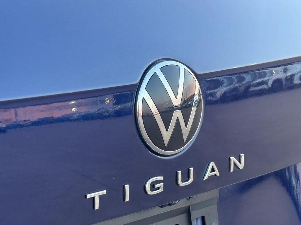used 2022 Volkswagen Tiguan car, priced at $22,499