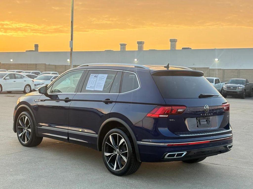 used 2022 Volkswagen Tiguan car, priced at $22,499