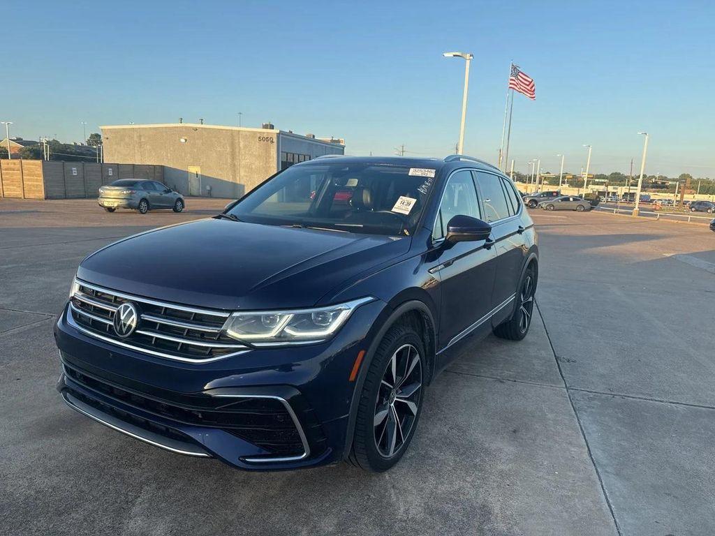 used 2022 Volkswagen Tiguan car, priced at $23,973
