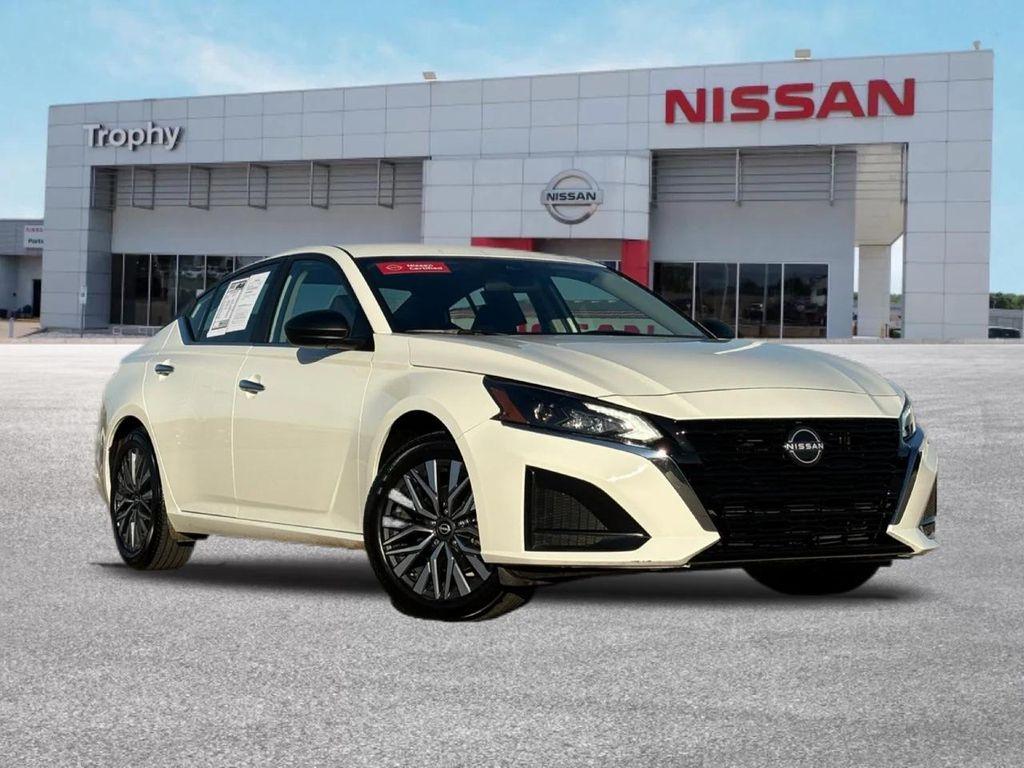 used 2025 Nissan Altima car, priced at $19,793