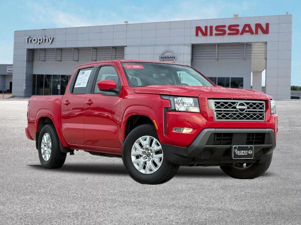 used 2022 Nissan Frontier car, priced at $27,936