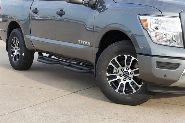 new 2024 Nissan Titan car, priced at $38,730