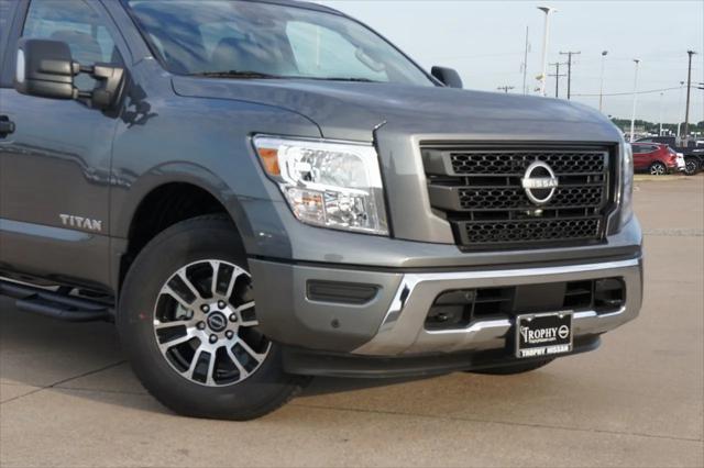 new 2024 Nissan Titan car, priced at $38,730