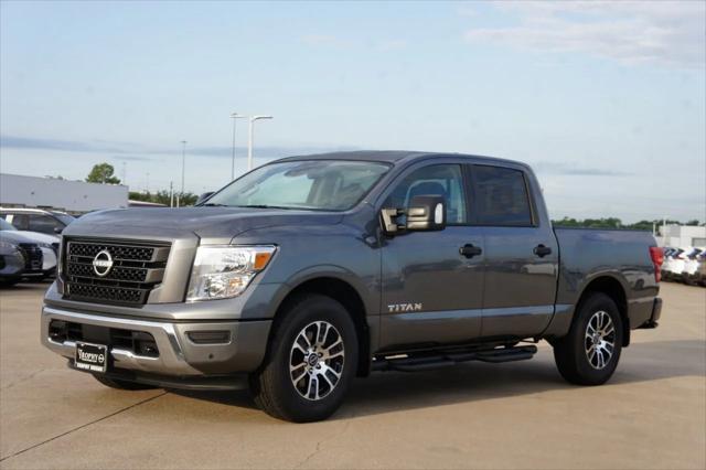 new 2024 Nissan Titan car, priced at $38,730