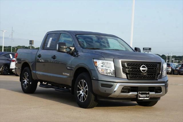 new 2024 Nissan Titan car, priced at $38,730