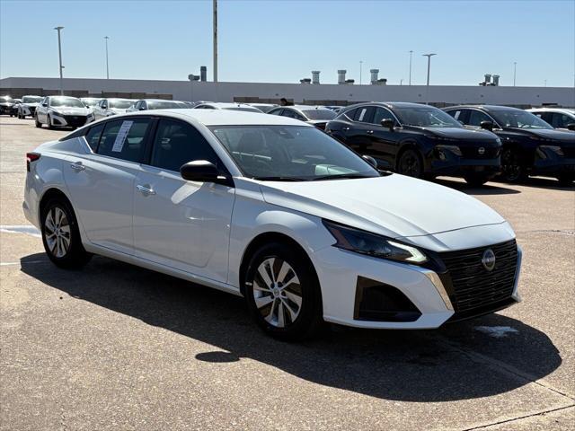 new 2025 Nissan Altima car, priced at $25,801