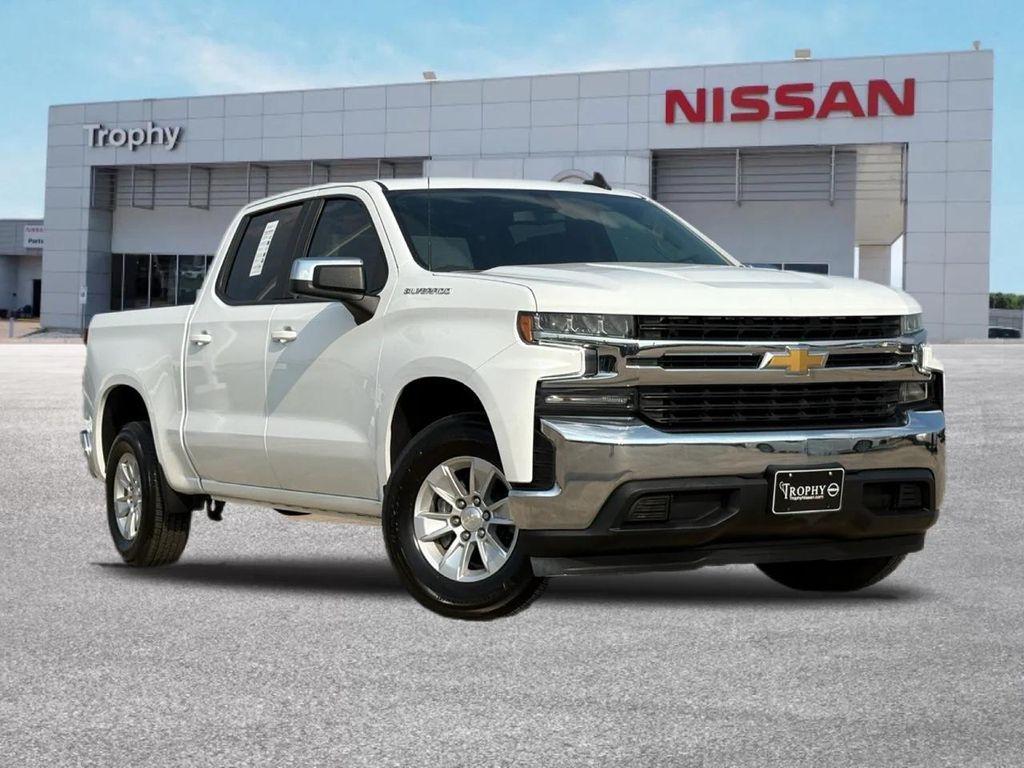 used 2021 Chevrolet Silverado 1500 car, priced at $27,540