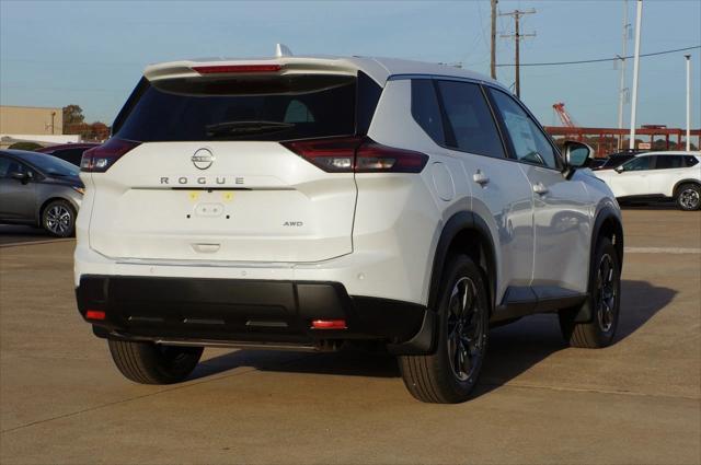 new 2025 Nissan Rogue car, priced at $31,149