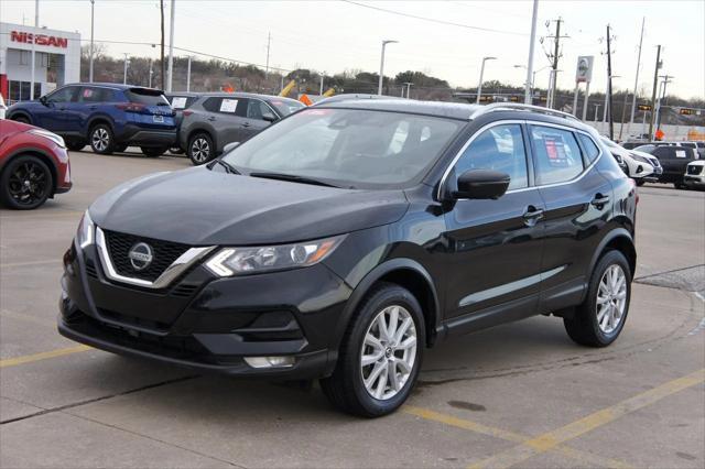 used 2022 Nissan Rogue Sport car, priced at $17,170