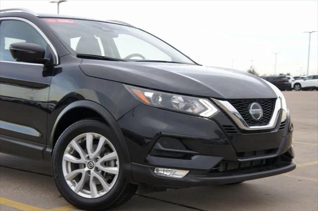 used 2022 Nissan Rogue Sport car, priced at $17,170